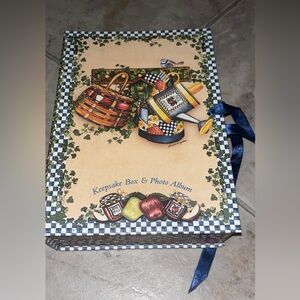Keepsake Box & Photo Album w/ photo book & Once Upon a Lifetime book 📕 📸